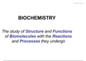 BIOCHEMISTRY-Enzymes and Inhibitors