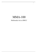 Foundations of Graphic Design (MMA 100) Full Course Notes