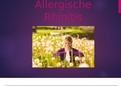 Allergische Rhinitis Werkstuk en Presentatie