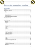 samenvatting boek + notities les organisatiemanagement