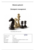 Module opdracht Strategisch management maart 2019