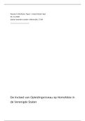 Complete Paper Research Methods Kwantitatief / Quantitative / Statistisch Deel (2700 woorden)