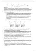 Samenvatting Basisboek Bedrijfseconomie deel 3 - Hoofdstuk 11 t/m 14 - 10e druk