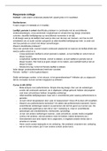 IOSP aantekeningen van (responsie) colleges en artikelen 