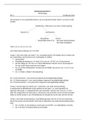 Aantekeningen werkcollege 1 tot en met 12 bestuurs(proces)recht II 