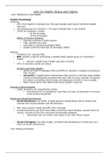 Psychology 1200 Exam 6 Notes/ Study Guide (Unit 14, 15, 16)