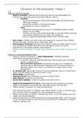 Child Development Psychology Exam 1 Notes/Study Guide (Chapter 1-4)