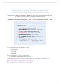 HOOFDSTUK 3 BTW - leveringen: samenvatting (alle stappen + uitleg + voorbeelden + artikels + voorbeelden)