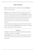 BIOL 109 Exam 1/ Text 1 Study Notes