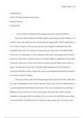 Free Research Paper! GSWS 300