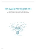 Praktijkonderzoek NCOI "Innovatiemanagement" | Vergroten van innovatief vermogen dmv sociale innovatie