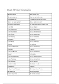Woordenlijst volledige cursus Frans