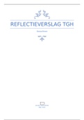 2.3.3B Reflectie verslag TGH (Taakgerichte Hulpverlening)