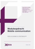 Module Opdracht: Mobile Communication. Cijfer: 9