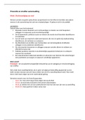 Samenvatting preventie en straffen (hoorcolleges en werkgroepen)