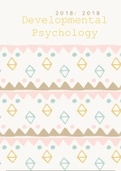 1st Year Psychology BSc - Summaries 