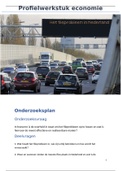 Profielwerkstuk VWO Economie Het Fileprobleem in Nederland