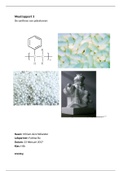 Meetrapport: Synthese van polystyreen 