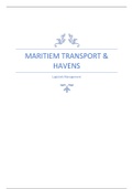 samenvatting Maritiem transport en havens H1-H7