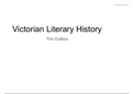 Introduction to Victorian Literary History
