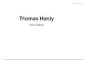 Introduction to Thomas Hardy