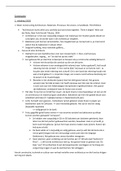 Samenvatting Constructie &lpar;2e Bachelor Architectuur&rpar;