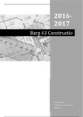 Bundel notities en samenvatting constructie &lpar;2e bachelor architectuur&rpar;