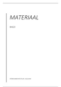 Natuurlijke polymeren samenvatting materiaal