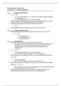 Samenvatting natuurkunde - Hoofdstuk 6 en 7 - 4VWO - Systematische Natuurkunde