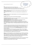 Samenvatting Sociale Wetenschappen 2&period;1