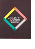JavaScript and JQuery Interactive Front-End Web Development Jon Duckett