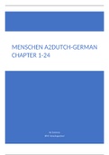 CHAPTER 1-24 MENSCHEN A2 DUTCH-GERMAN