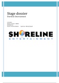 Stage dossier (film sales en productie agency Shoreline Entertainment)