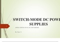 SWITCH MODE POWER SUPPLY AT YOUR DOORSTEP
