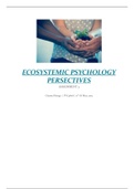 Assignment 3-PYC4808 - Eco-systemic Psychology( Cybernetics)
