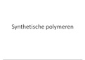synthetische polymeren herkennen 