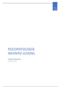 Psicopatología infanto-juvenil
