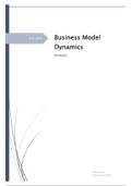 Business Model Dynamics portfolio compleet - behaald 9