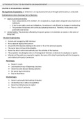 Summaries of Chapter 3 on Introduction to Business Management MNB1501
