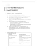 Effectief mondeling communiceren in drie stappen, H.E. Frieser