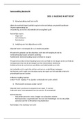 Basisboek Recht H1-10 inclusief aantekeningen