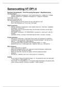 Fontys MBRT Samenvatting vaardigheidstoetsen (praktijktoetsen) OP1.4 (jaar 1, periode 4)