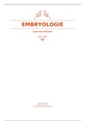 Congenitale afwijkingen Embryologie 2018-2019