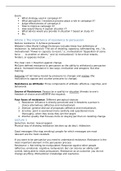 Resistance and Persuasion lecture notes and summaries of the corresponding articles