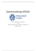Statistiek Premaster Psychologie Universiteit Leiden (IMT, ECO, Toetsende statistiek & MVDA)