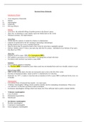 Homicide detailed first class revision notes 