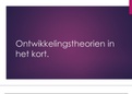 Powerpoint Onwikkelingspsychologie