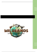 Strategisch Marketingplan ''Wildlands Adventure Zoo''