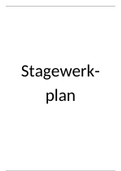 Stagewerkplan PL1 Technische stroom