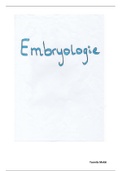 Embryologie uitwerking examen zwangerschap 1